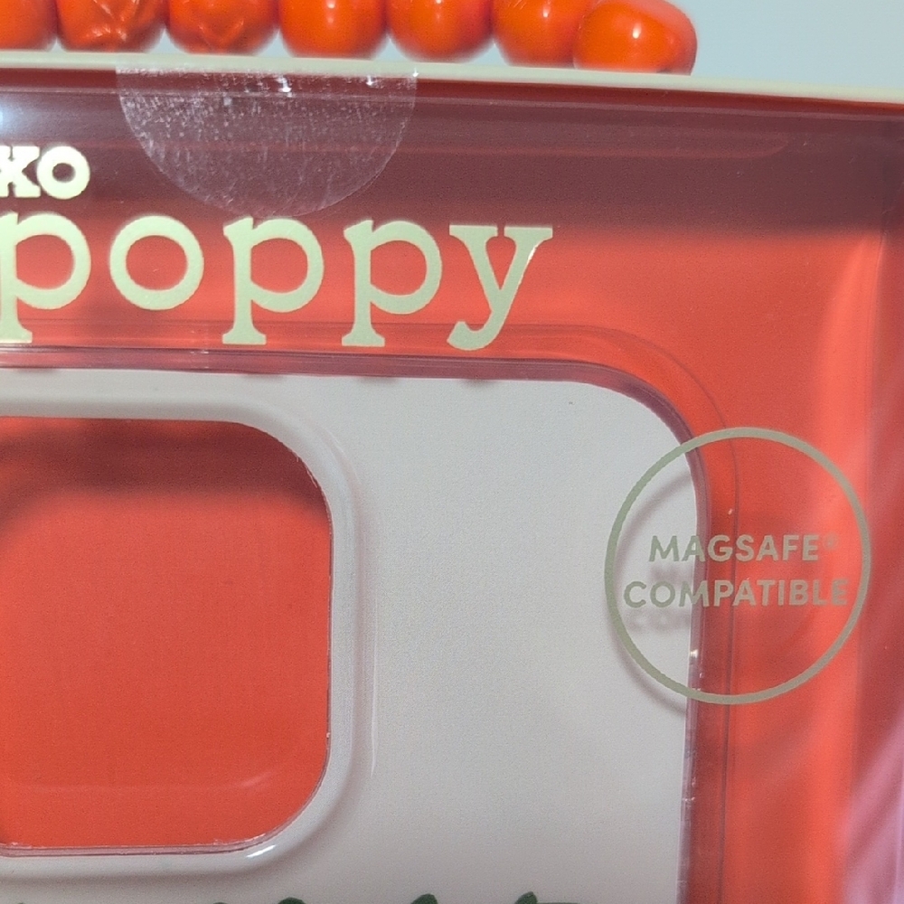 XO Poppy  Tomato iPhone 15 Pro Max Case - Picture 2 of 5